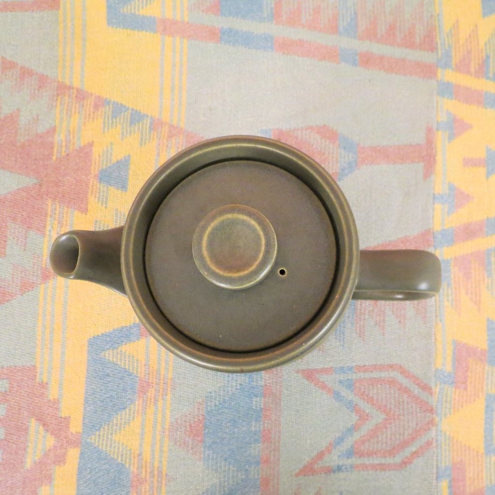 Vtg Wedgewood Greenwood Earthenware Coffee Pot - Picture 3 of 5